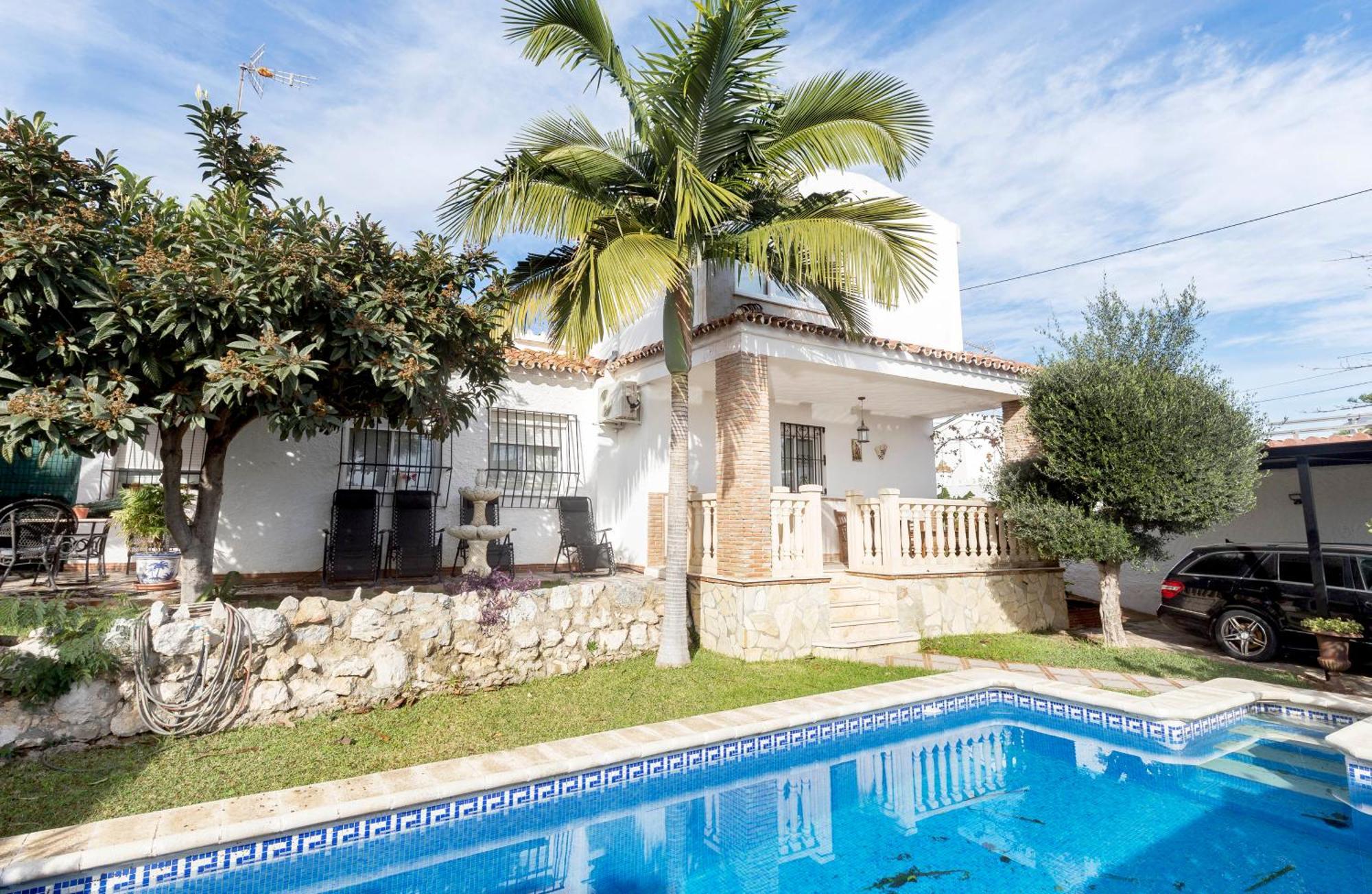 Villa Ana Maria Torremolinos Eksteriør billede