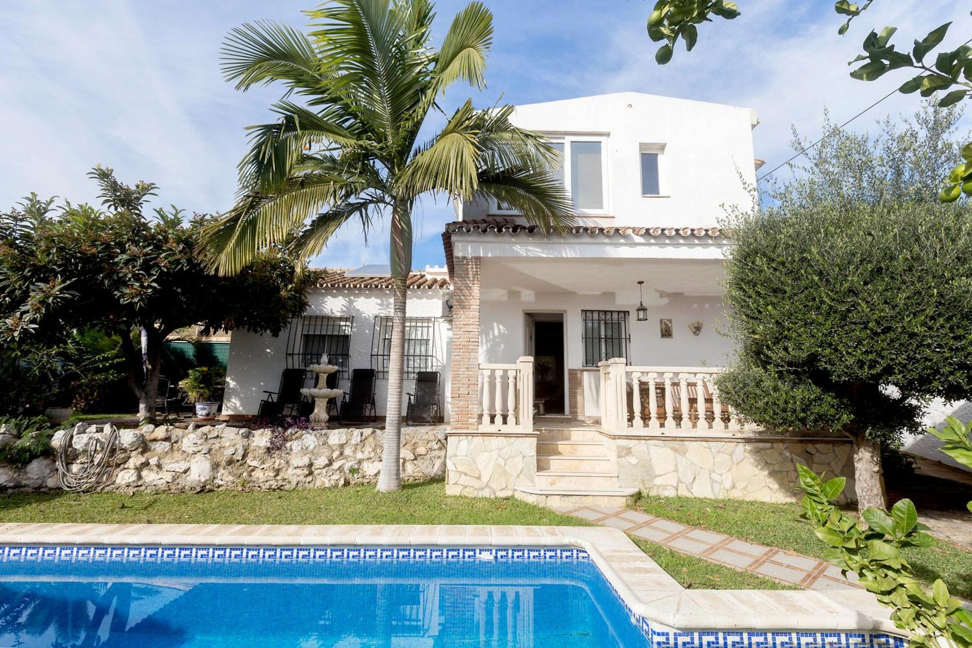 Villa Ana Maria Torremolinos Eksteriør billede