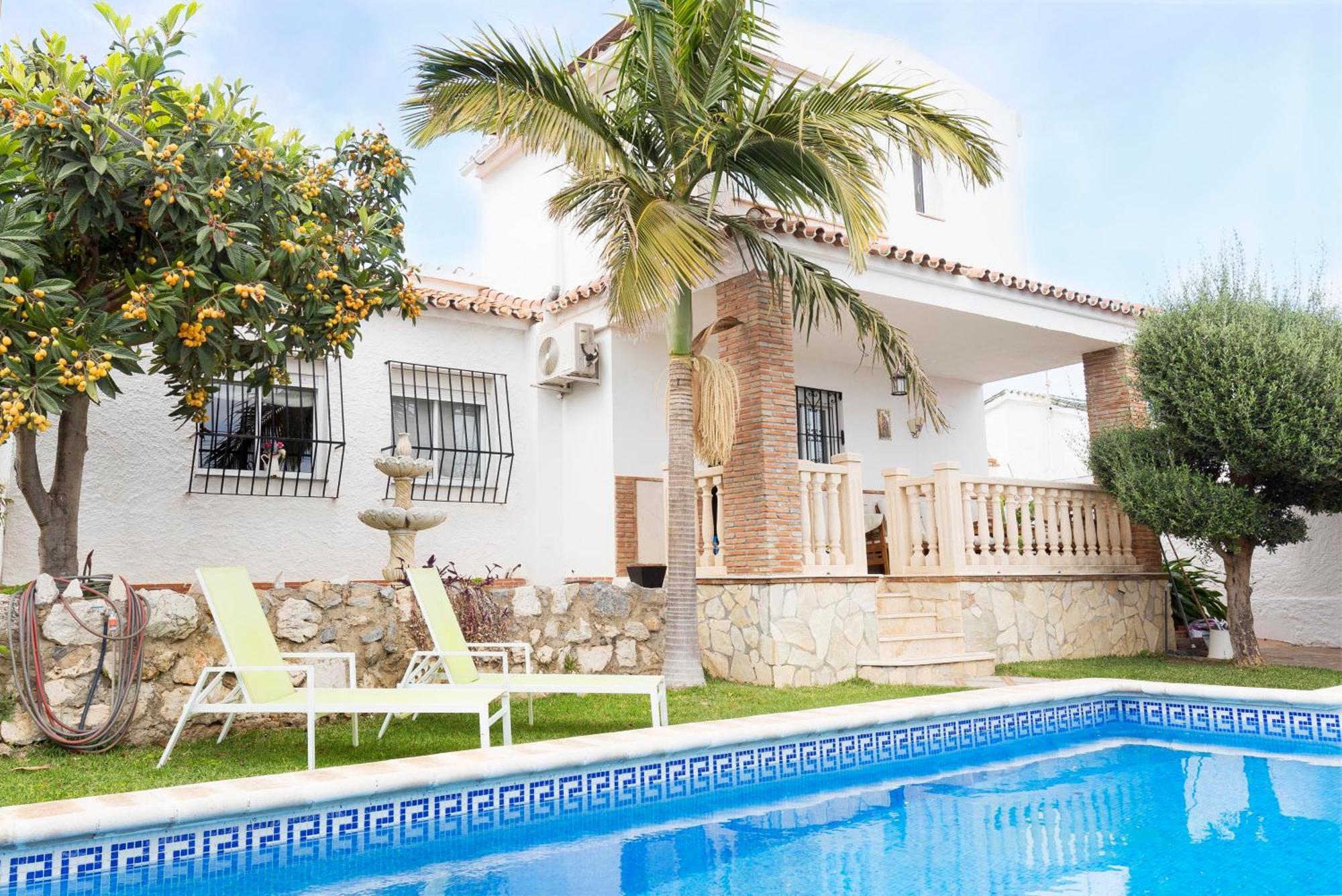 Villa Ana Maria Torremolinos Eksteriør billede